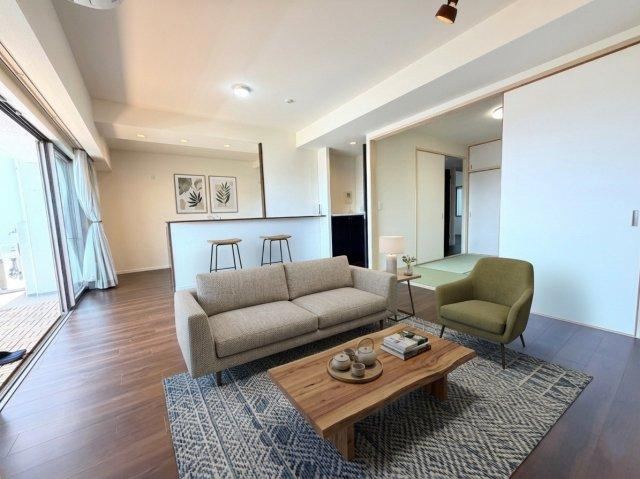 3LDK apartment in Higashi Ward, Hiroshima - Photo 1