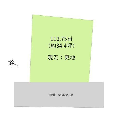 114 m² land in Miyoshi, Iruma District, Saitama - Photo 1