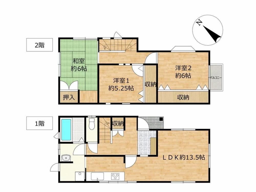 3LDK house in Shimizu Ward, Shizuoka - Photo 1