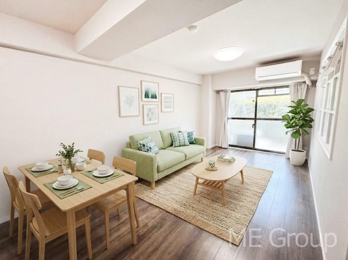 2LDK apartment in Kawaguchi, Saitama - Photo 1