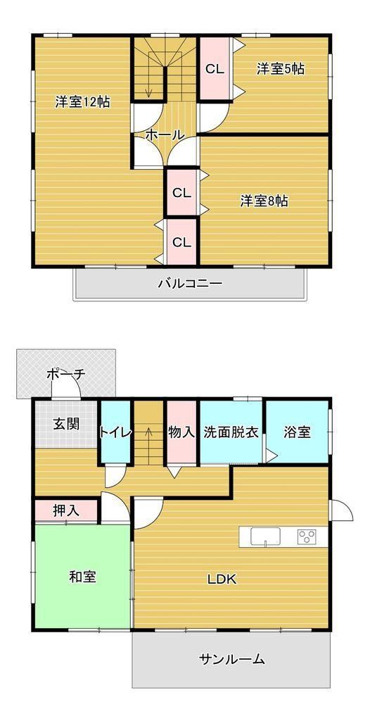 4LDK house in Moji Ward, Kitakyushu, Fukuoka - Photo 1