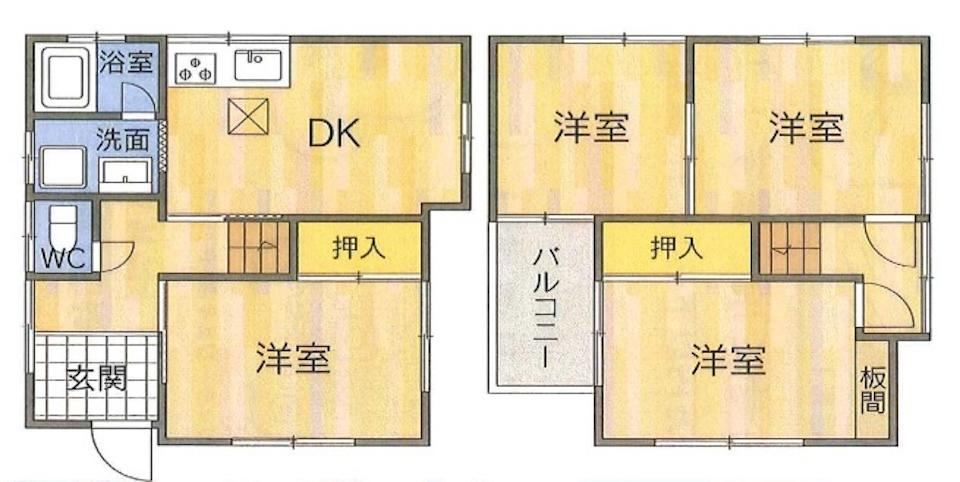 4DK house in Takaishi, Osaka - Photo 1