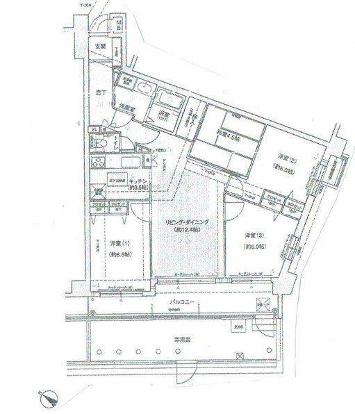 4LDK apartment in Nada Ward, Kobe, Hyogo - Photo 1