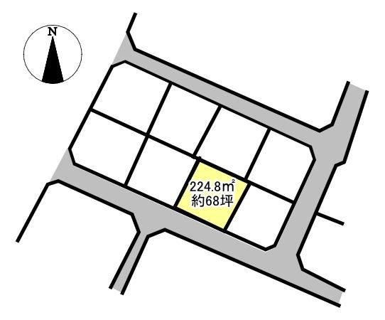 225 m² land in Shime, Kasuya District, Fukuoka - Photo 1