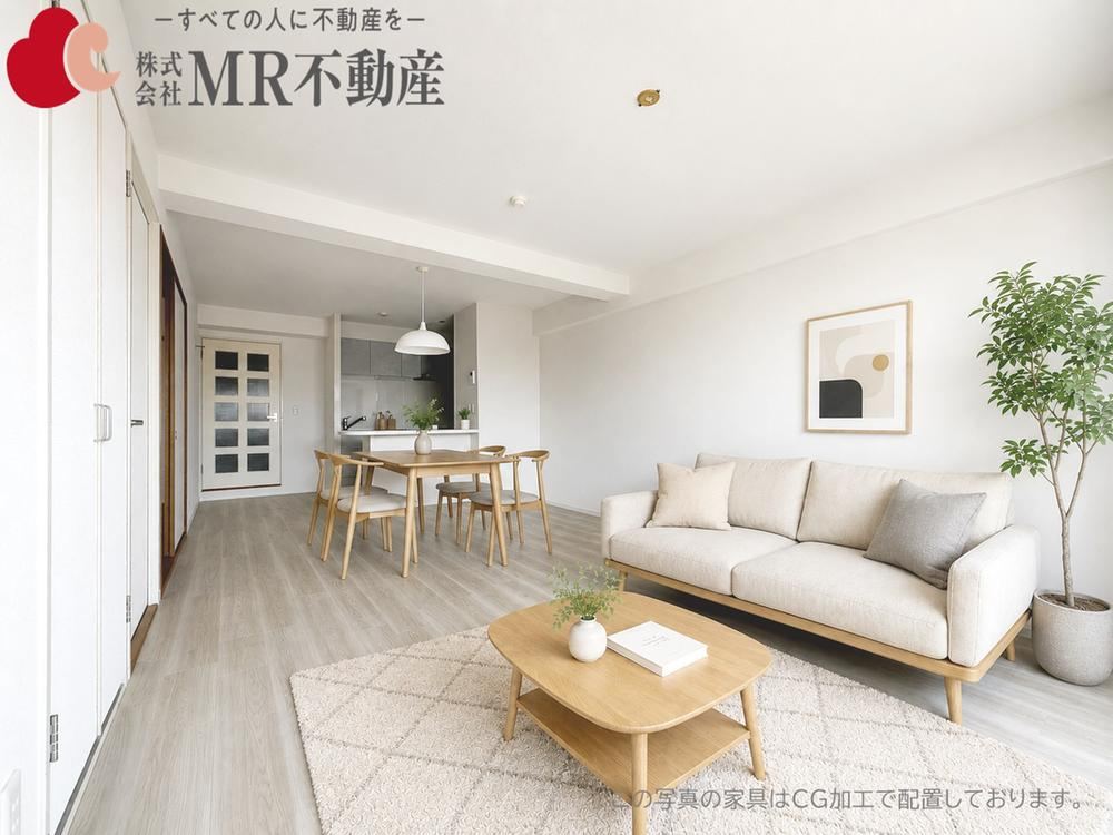 3LDK apartment in Chuo Ward, Kumamoto - Photo 1