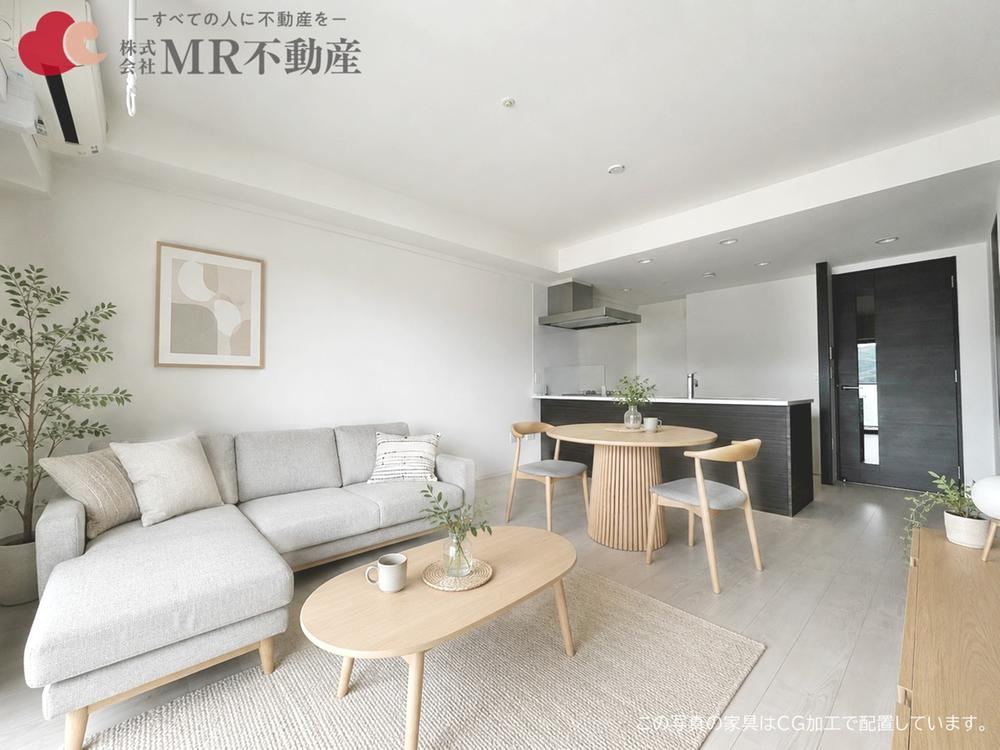 2LDK+S apartment in Chuo Ward, Kumamoto - Photo 1