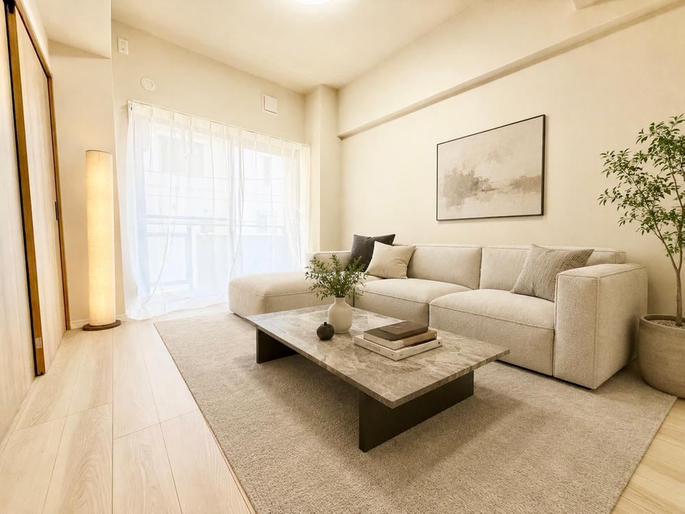 3LDK apartment in Koto Ward, Tokyo - Photo 1