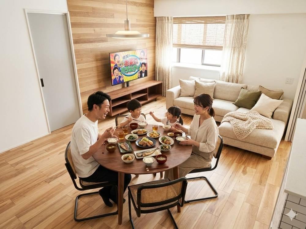 3LDK apartment in Naka Ward, Hiroshima - Photo 1