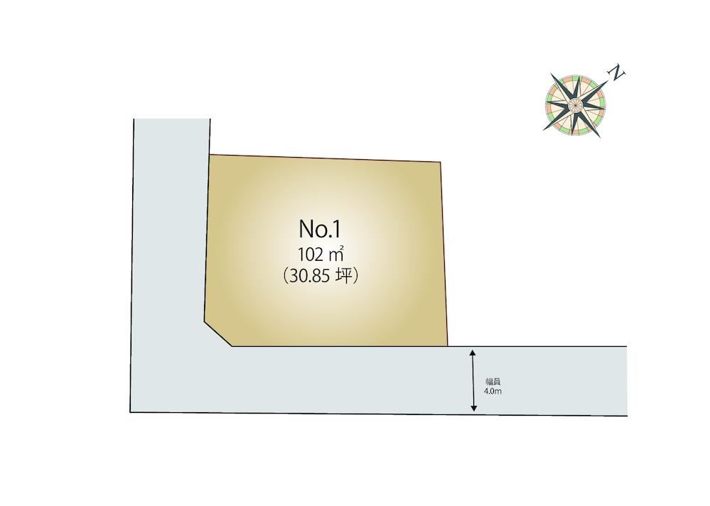 102 m² land in Yachiyo, Chiba - Photo 1