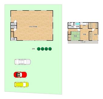 4K house in Itano District