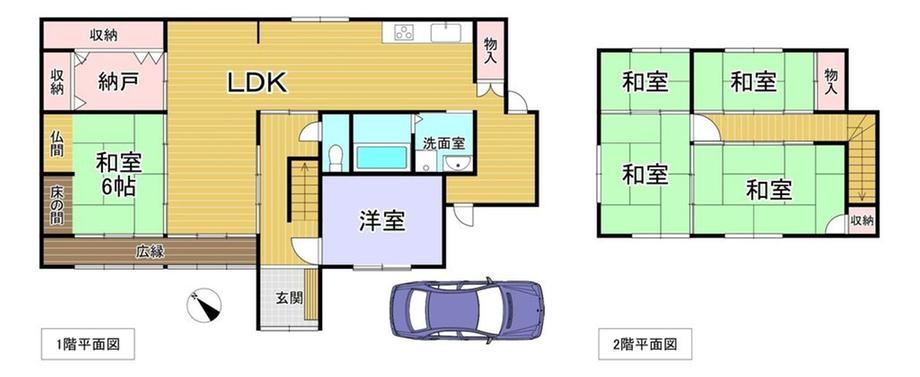 6LDK+S house in Hikone, Shiga - Photo 1