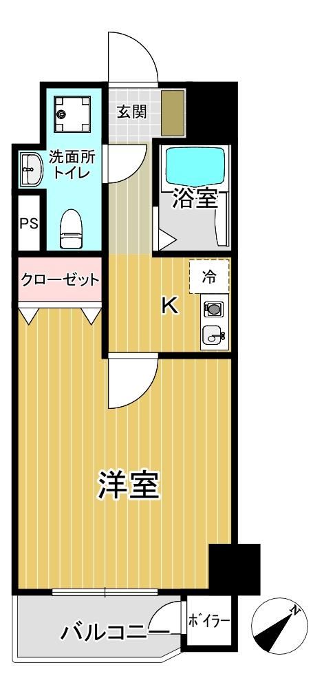 1K apartment in Higashiyodogawa Ward, Osaka - Photo 1