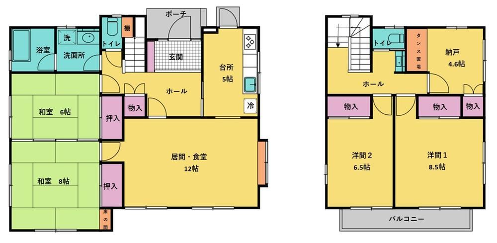 4LDK+S house in Iwanuma, Miyagi - Photo 1