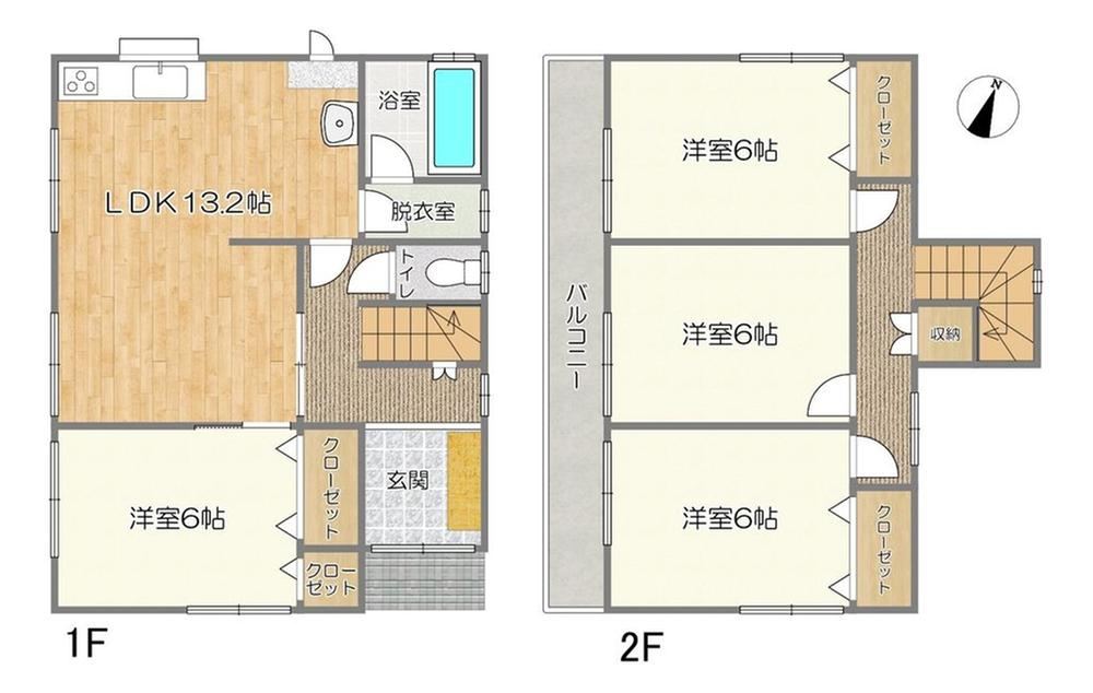 4LDK house in Toyokawa, Aichi - Photo 1
