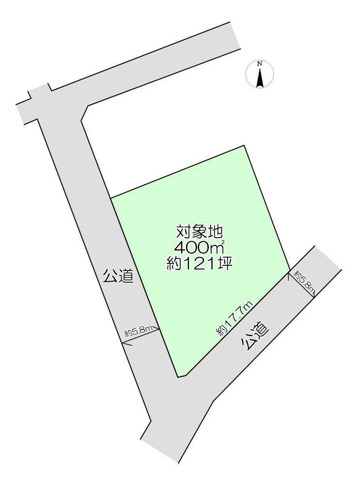 400 m² land in Chuo Ward, Hamamatsu, Shizuoka - Photo 1