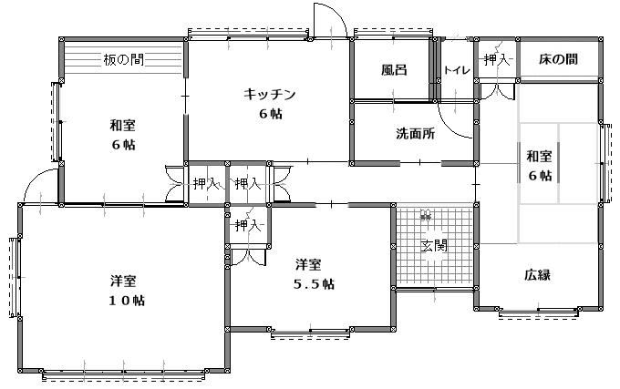 4DK house in Zentsuji, Kagawa - Photo 1