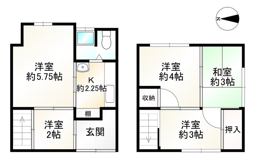 5K house in Ukyo Ward, Kyoto - Photo 1