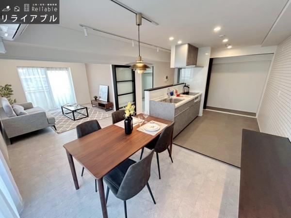 3LDK apartment in Wakabayashi Ward, Sendai, Miyagi - Photo 1