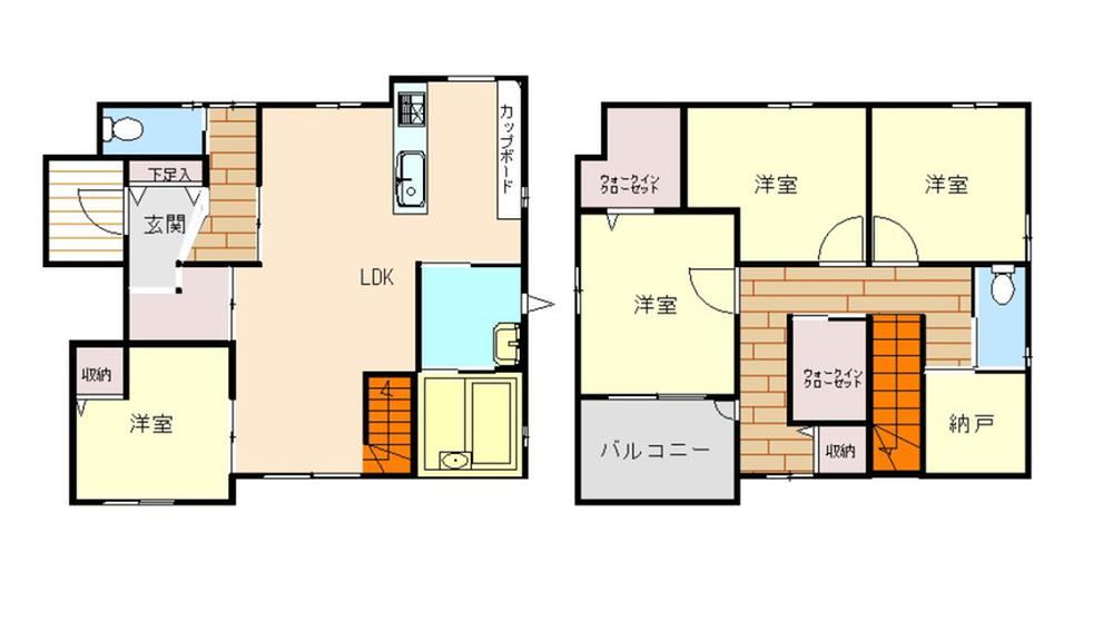 4LDK+S house in Minami Ward, Okayama - Photo 1