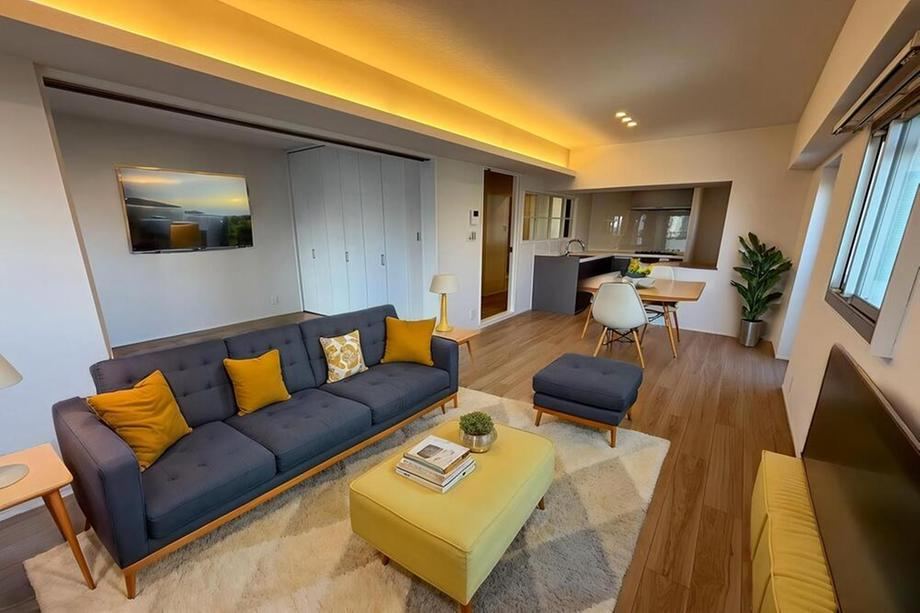 3LDK apartment in Higashi Ward, Nagoya, Aichi - Photo 1