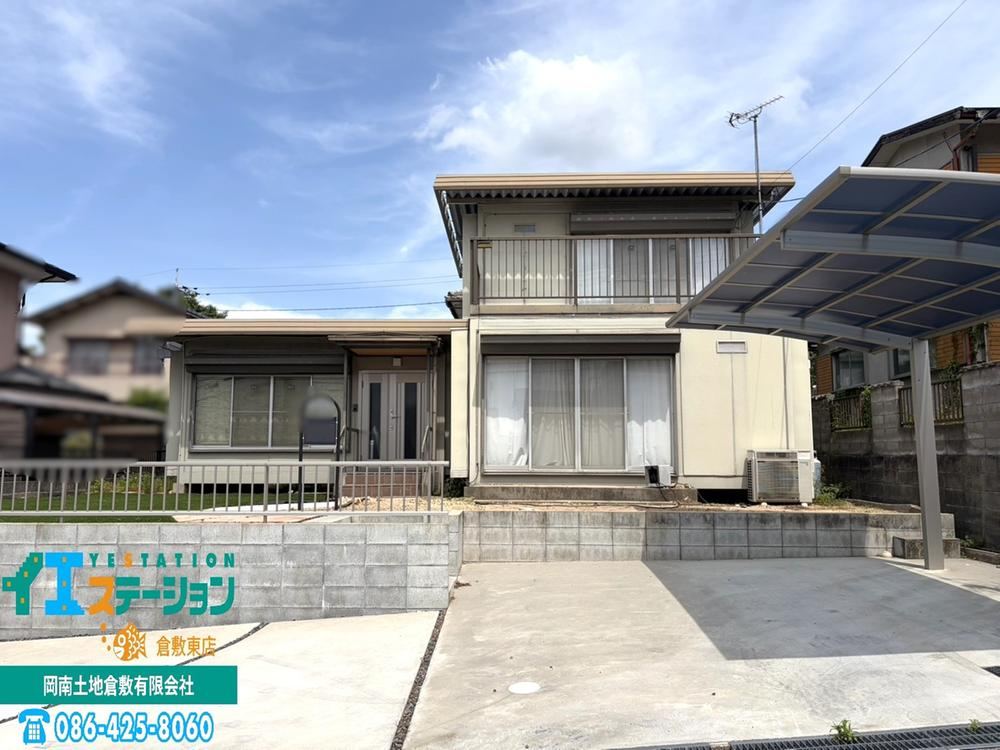 3LDK+S house in Hayashima, Tsukubo District, Okayama - Photo 1