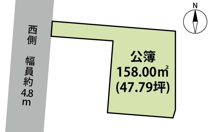 158 m² land in Nagano, Nagano - Photo 1