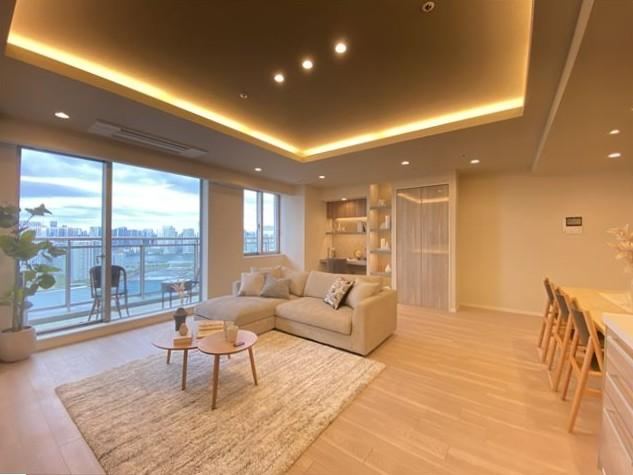 2LDK+S apartment in Koto Ward, Tokyo - Photo 1