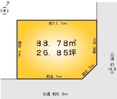 89 m² land in Minato Ward, Nagoya, Aichi - Photo 1