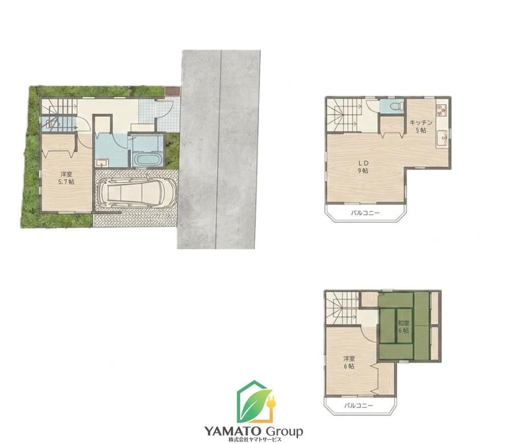 3LDK house in Midori Ward, Saitama - Photo 1