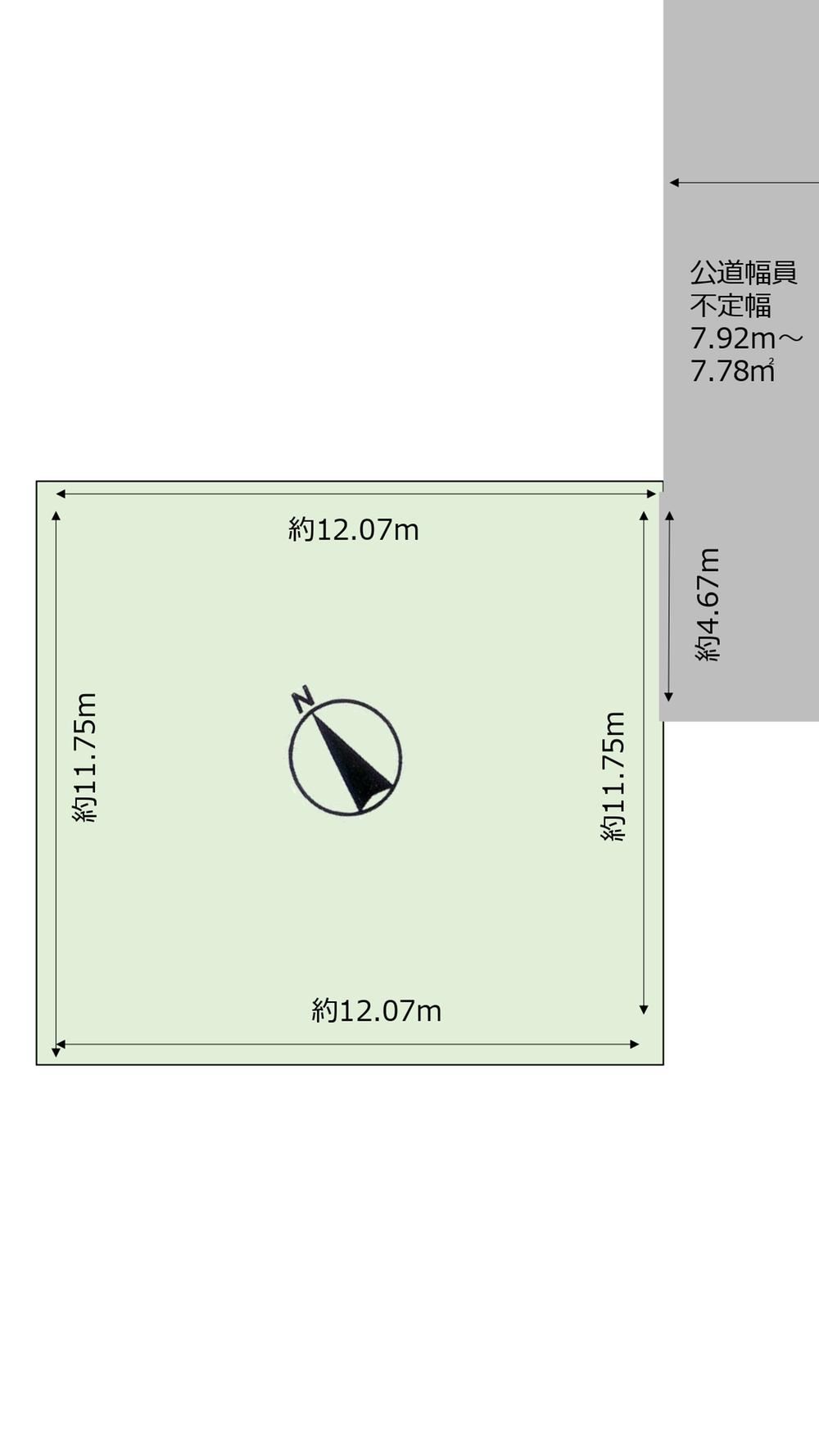 142 m² land in Higashi Ward, Sapporo, Hokkaido - Photo 1
