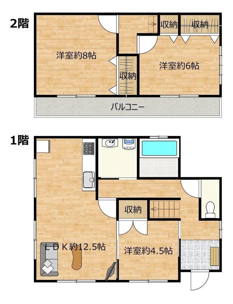3LDK house in Okazaki, Aichi - Photo 1