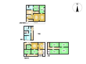 7LDK house in Tawaramoto, Shiki District