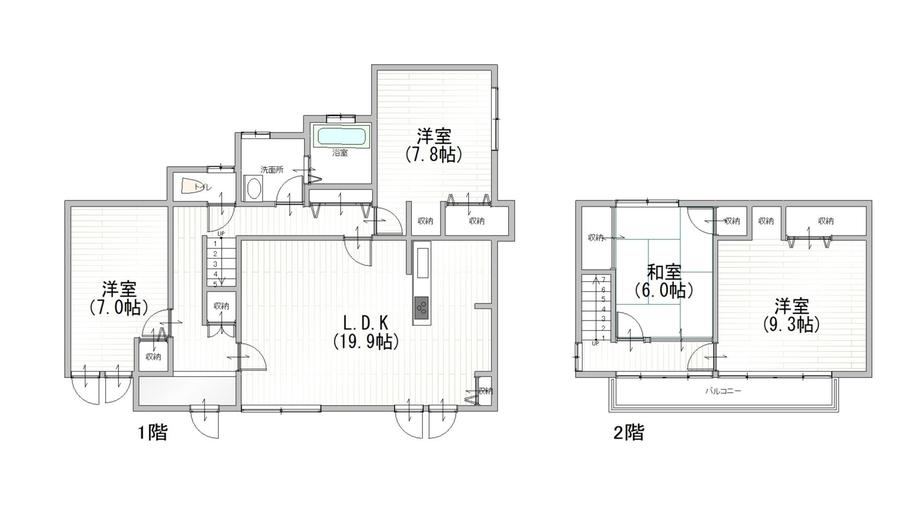 4LDK house in Nagano, Nagano - Photo 1