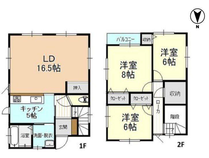 3LDK house in Nishikan Ward, Niigata - Photo 1