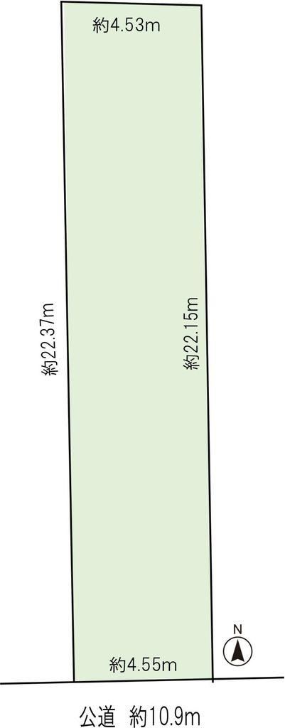 101 m² land in Showa Ward, Nagoya, Aichi - Photo 1
