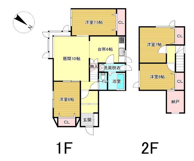 4LDK house in Asahikawa, Hokkaido - Photo 1