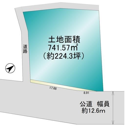 742 m² land in Kuki, Saitama - Photo 1