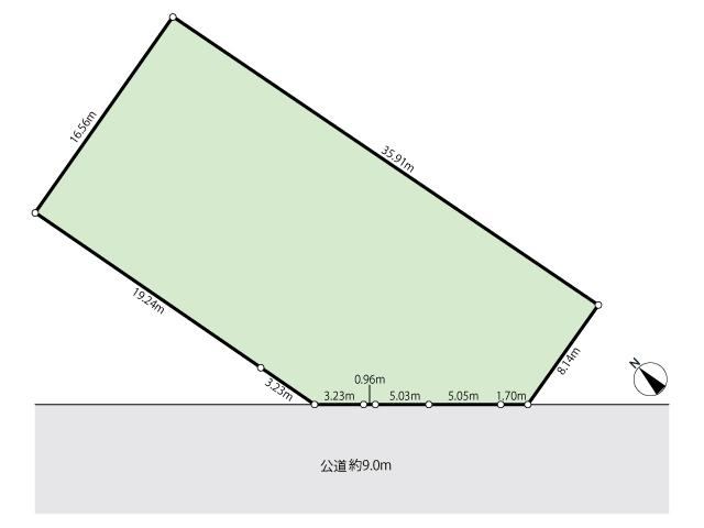 534 m² land in Taihaku Ward, Sendai, Miyagi - Photo 1