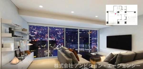 3LDK apartment in Minato Ward, Tokyo - Photo 1