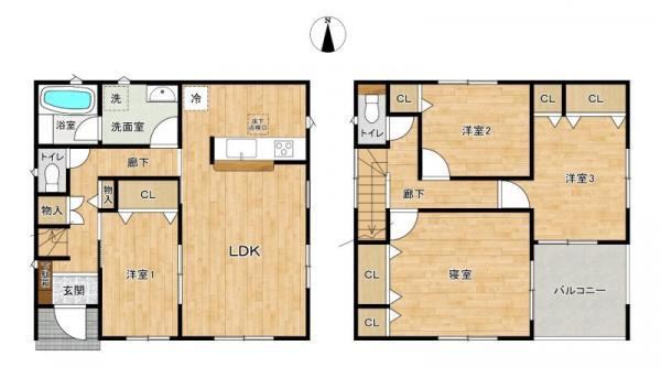 4LDK house in Chuo Ward, Hamamatsu, Shizuoka - Photo 1