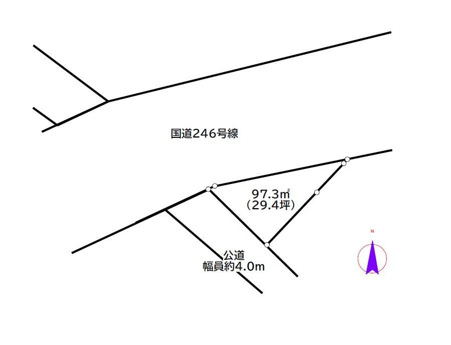 97 m² land in Yamakita, Ashigarakami District, Kanagawa - Photo 1