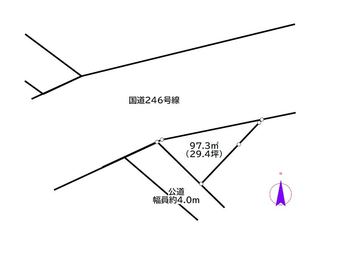 plot of land in Ashigarakami District