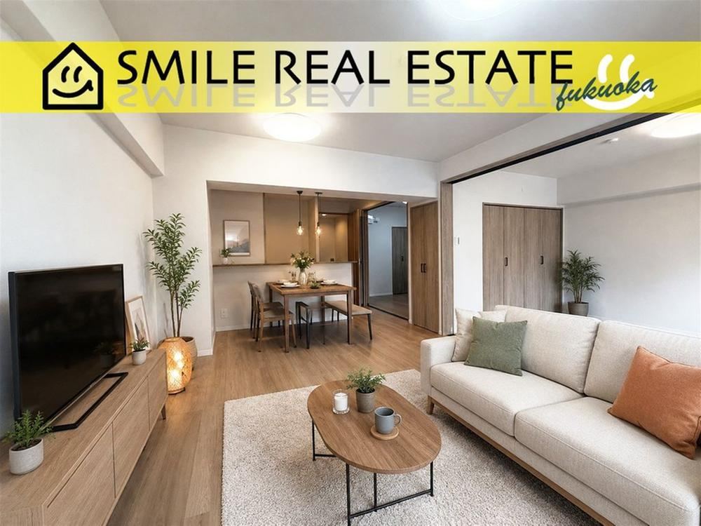 3LDK apartment in Chuo Ward, Fukuoka - Photo 1