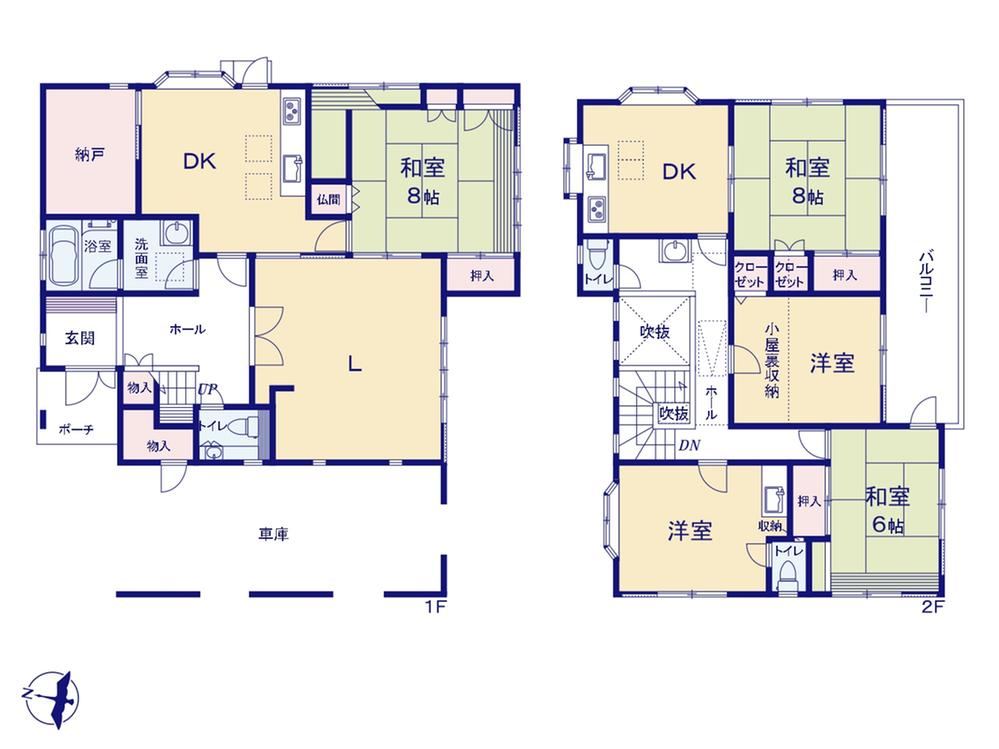 5LDDKK+S house in Chuo Ward, Saitama - Photo 1