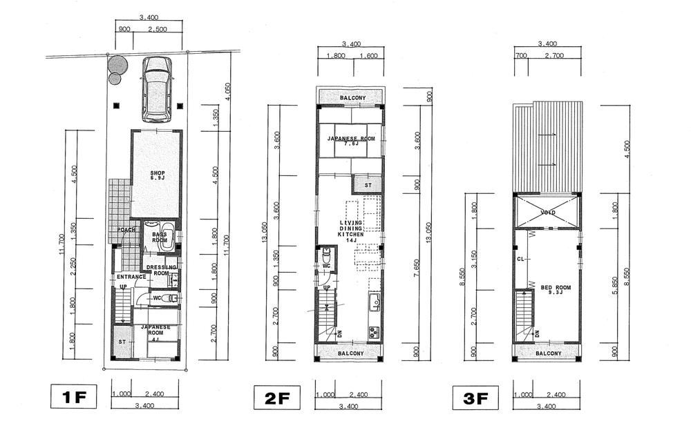 4LDK house in Higashisumiyoshi Ward, Osaka - Photo 1