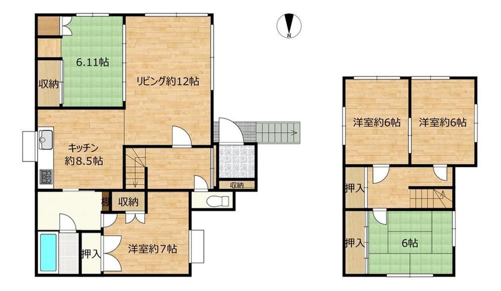 4LDK+S house in Minami Ward, Sapporo, Hokkaido - Photo 1