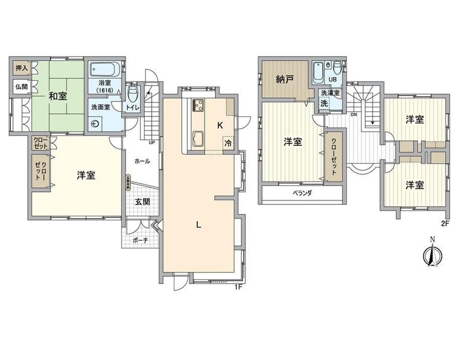 5LDK+S house in Meito Ward, Nagoya, Aichi - Photo 1