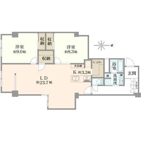 2LDK apartment in Fujisawa, Kanagawa - Photo 1