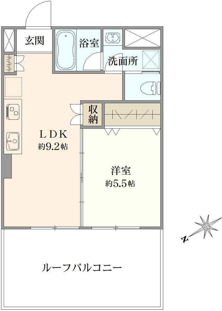 1LDK apartment in Setagaya Ward, Tokyo - Photo 1