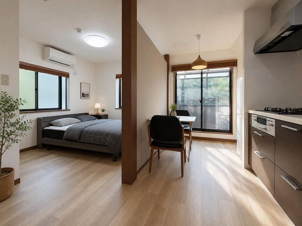 1LDK house in Meguro Ward, Tokyo - Photo 1